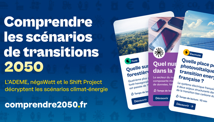 Comprendre2050.fr : un site pour éclairer la transition bas carbone ...