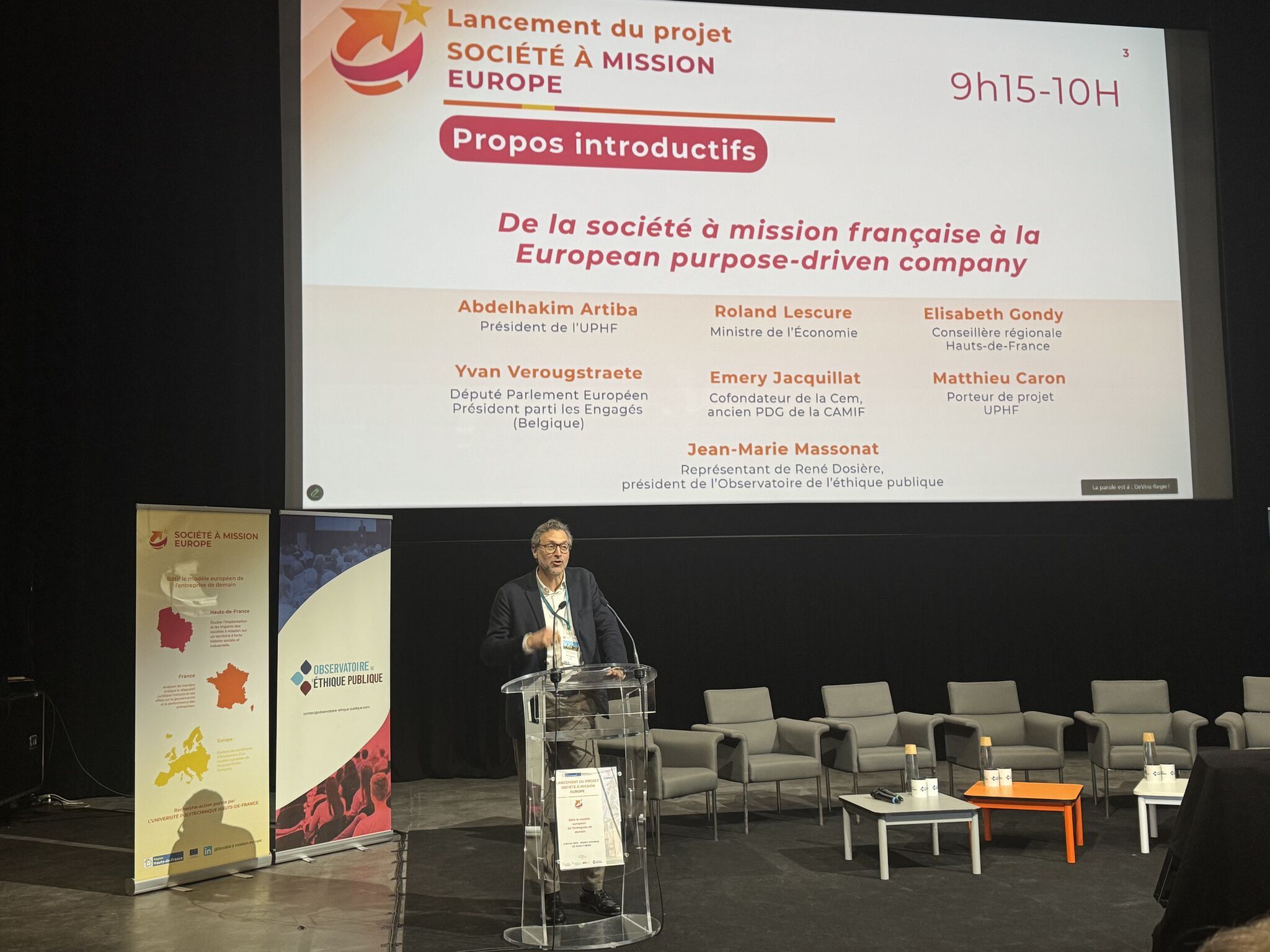 Vers une « société à mission européenne » : lancement d'un projet pour faire de l'Europe le premier continent à mission