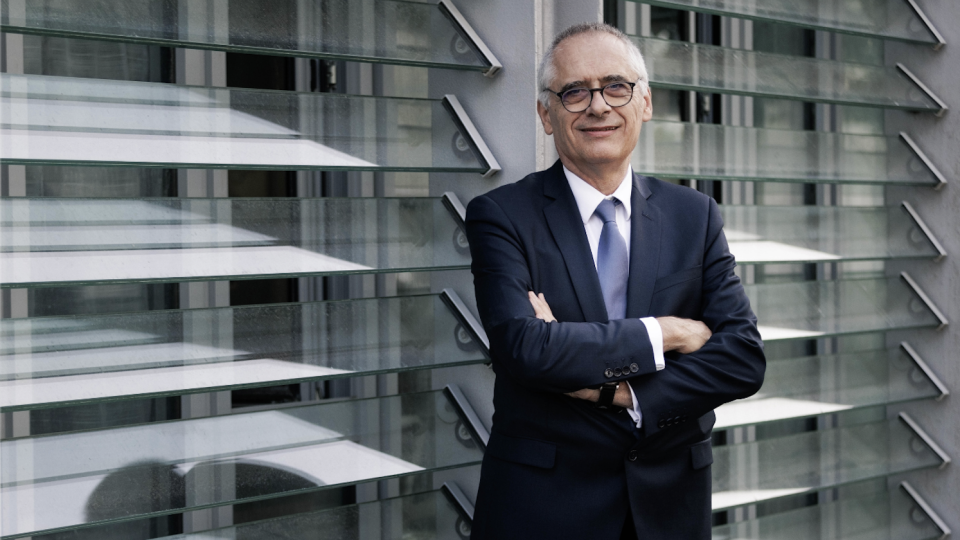 Thierry Coulhon préside l'Institut Polytechnique depuis 2022