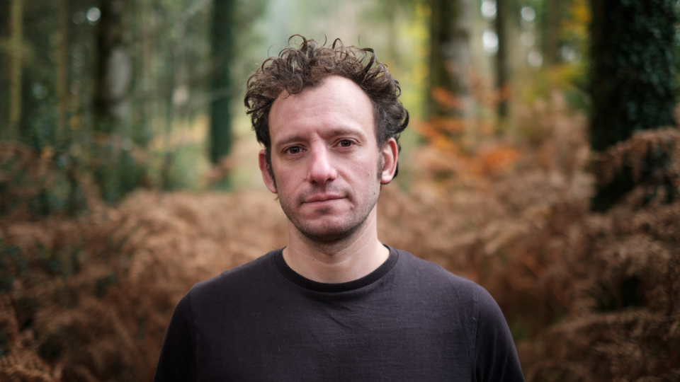 Mathias Bonneau, écrivain, lauréat du prix 2026 du Roman d'écologie-© Antoine Berlioz - Hans Lucas
