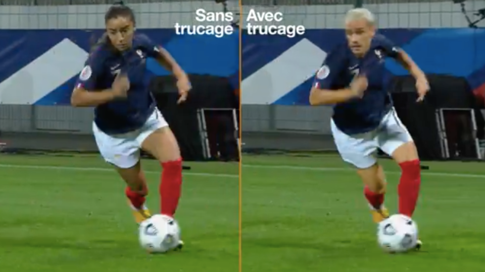 La compil des Bleues, une campagne choc d'Orange pour briser les clichés sur le foot féminin