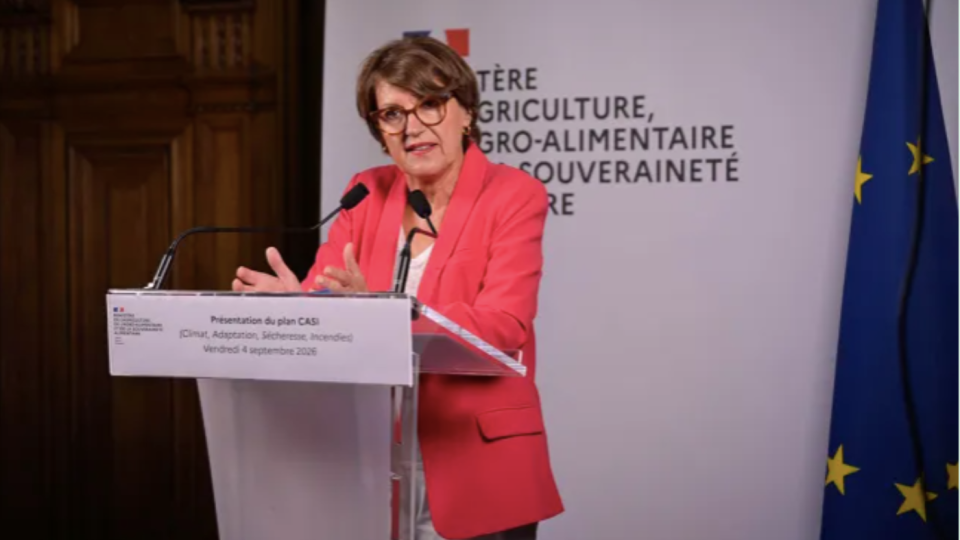 La ministre Annie Genevard présente le plan de soutien à l'agriculture